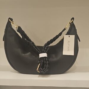 JULES KAE Black Women's Shoulder Bag